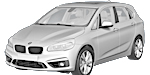 BMW F45 P0441 Fault Code